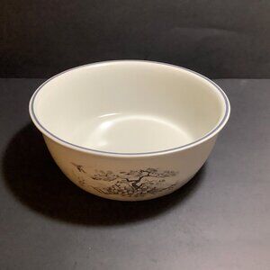 ROYAL DOULTON LAMBETHWARE Asian Dawn 1 Large Round Salad Serving Bowl EUC!!